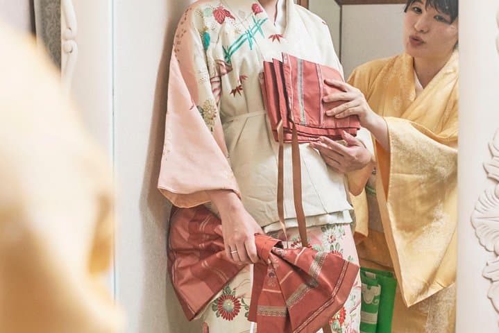 Let's make kimono !（Kimono is a gift for you — photo 7