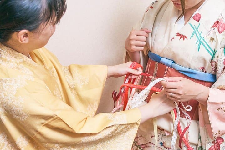 Let's make kimono !（Kimono is a gift for you — photo 8