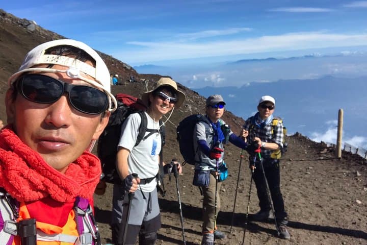 Climb the Summit of Mt Fuji with a Guide (2-day Tour from Tokyo) — photo 3