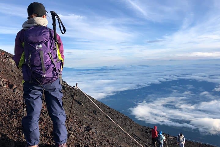 Climb the Summit of Mt Fuji with a Guide (2-day Tour from Tokyo) — photo 4