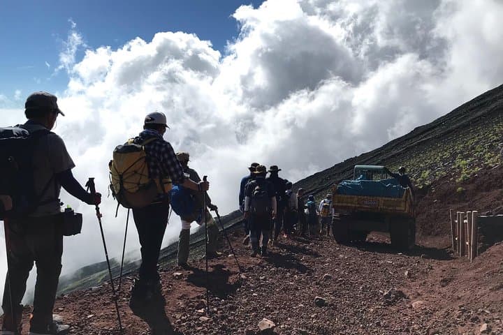 Climb the Summit of Mt Fuji with a Guide (2-day Tour from Tokyo) — photo 8