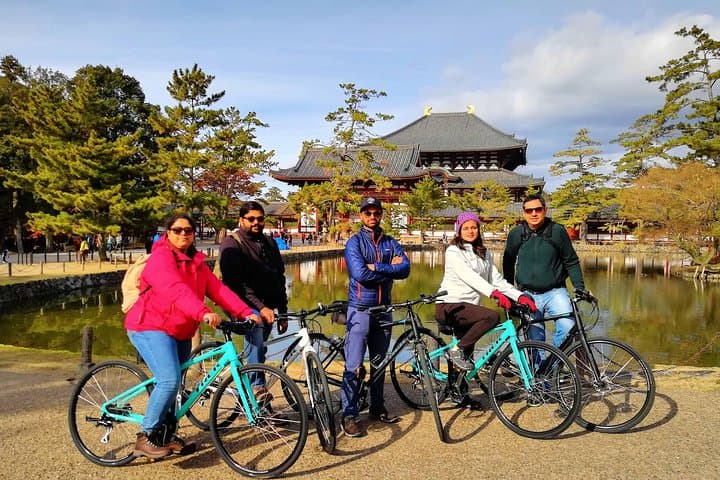 Nara - Private Family Bike Tour — photo 5
