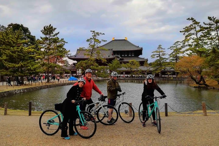 Nara - Private Family Bike Tour — photo 10