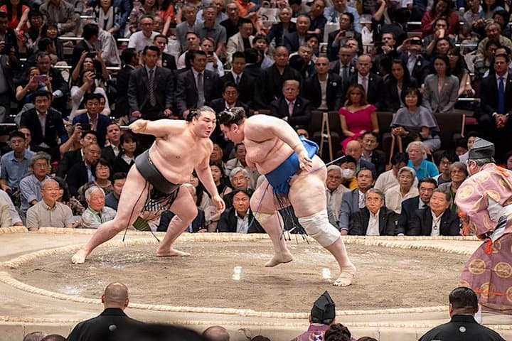 Ultimate Sumo Tournament: Tokyo, Osaka, Nagoya, Fukuoka — photo 5