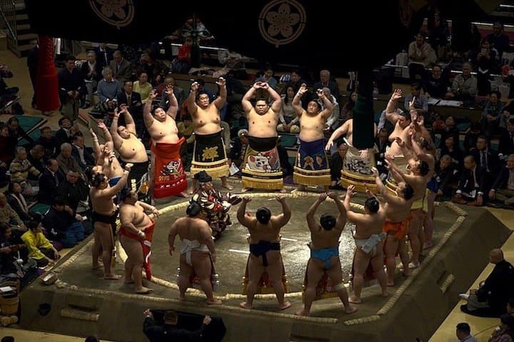 Ultimate Sumo Tournament: Tokyo, Osaka, Nagoya, Fukuoka — photo 2