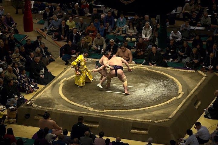 Ultimate Sumo Tournament: Tokyo, Osaka, Nagoya, Fukuoka — photo 4