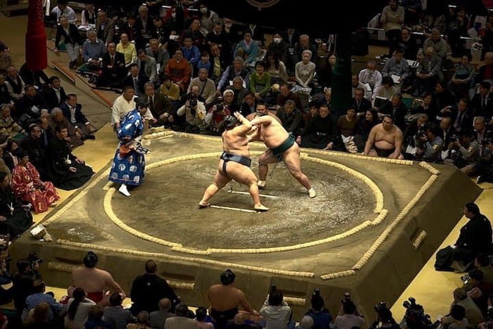 Ultimate Sumo Tournament: Tokyo, Osaka, Nagoya, Fukuoka — photo 6