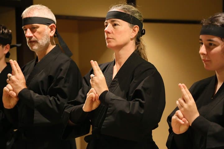 Ninja 2-hour Hands-on Lesson by Japanese master in Kyoto -Medium — photo 14