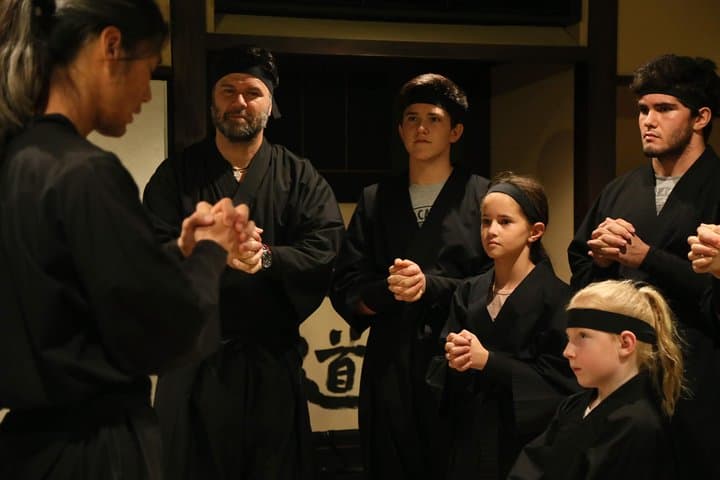 Ninja 2-hour Hands-on Lesson by Japanese master in Kyoto -Medium — photo 15