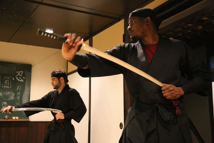 Ninja 2-hour Hands-on Lesson by Japanese master in Kyoto -Medium — photo 3