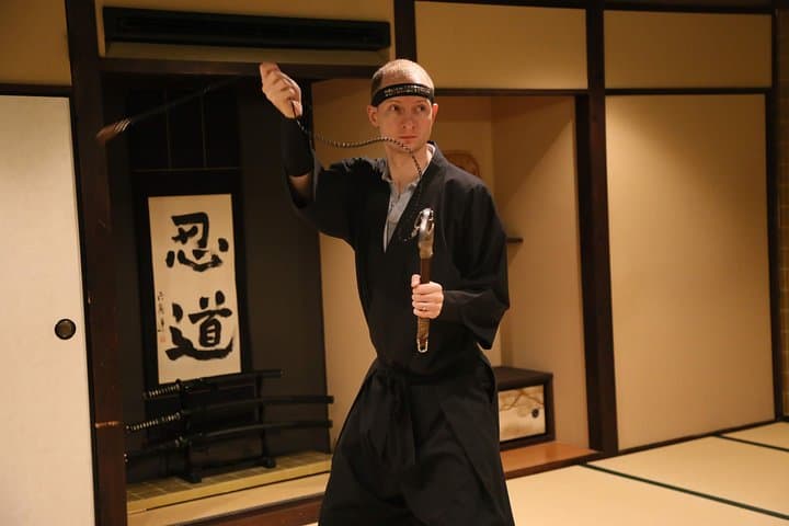 Ninja 2-hour Hands-on Lesson by Japanese master in Kyoto -Medium — photo 9