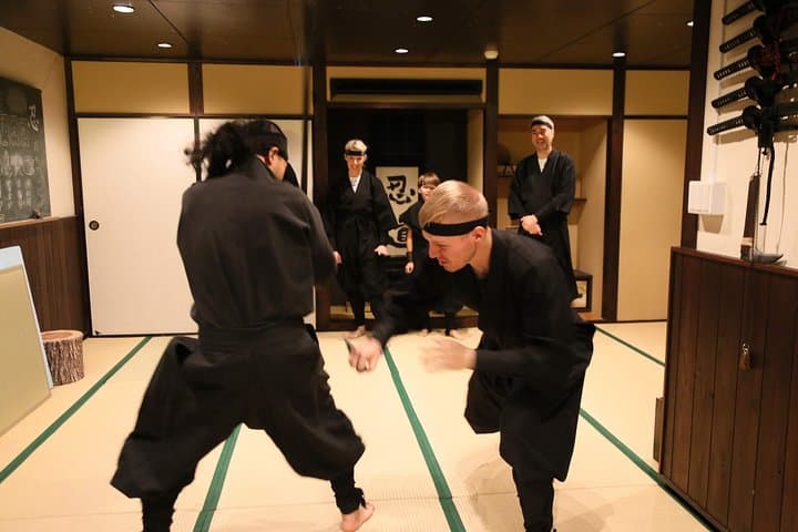 Ninja 2-hour Hands-on Lesson by Japanese master in Kyoto -Medium — photo 6