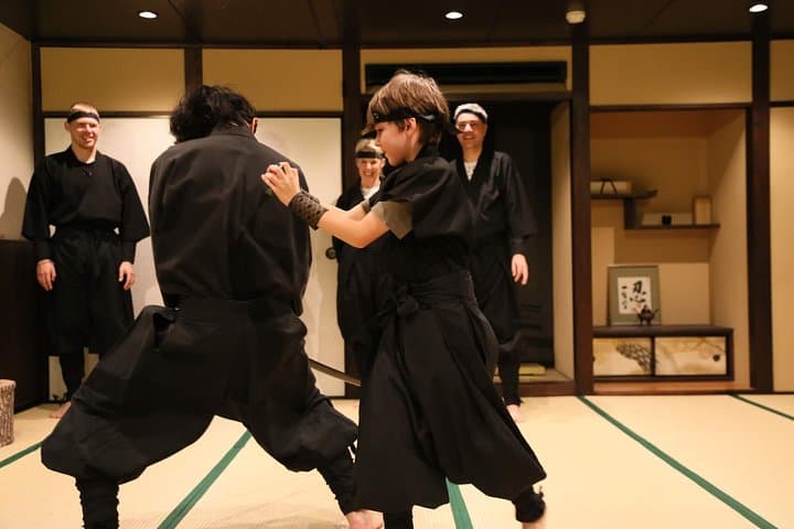 Ninja 1-hour Hands-on Lesson by Japanese master in Kyoto -Entry — photo 15