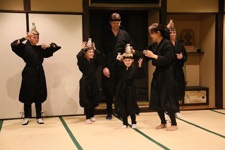 Ninja 1-hour Hands-on Lesson by Japanese master in Kyoto -Entry — photo 13