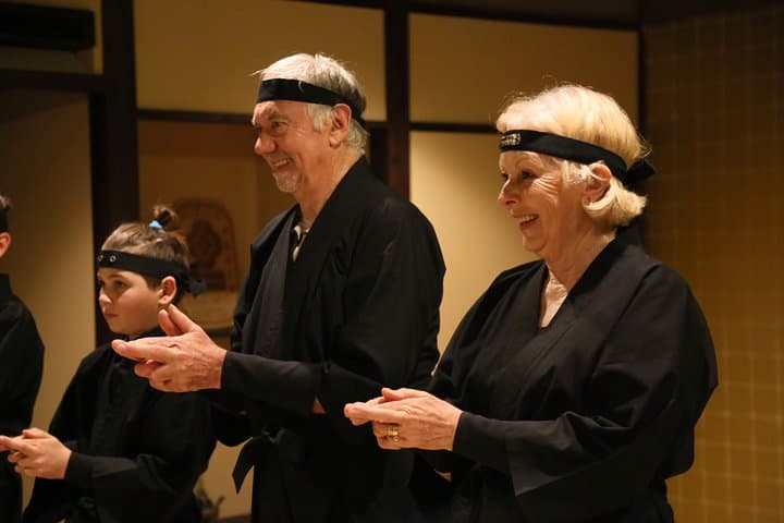 Ninja 1-hour Hands-on Lesson by Japanese master in Kyoto -Entry — photo 16