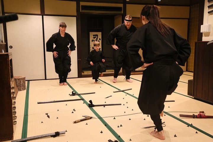 Ninja 1-hour Hands-on Lesson by Japanese master in Kyoto -Entry — photo 6