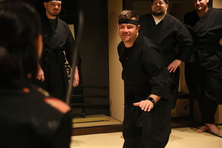 Ninja 1-hour Hands-on Lesson by Japanese master in Kyoto -Entry — photo 14