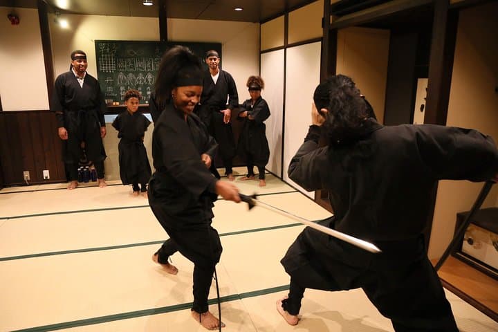 Ninja 1-hour Hands-on Lesson by Japanese master in Kyoto -Entry — photo 5