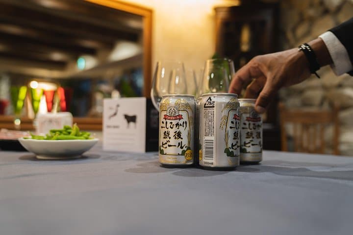Sommelier Guided Pairing: Regional Japanese Food & Craft Beer — photo 2
