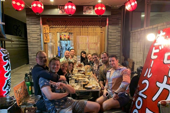 Osaka: Private Food Tour & Bar Hopping in Namba — photo 3