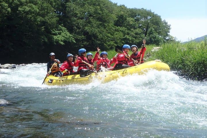 Local 9 o'clock set-up rafting half-day (3 hours) — photo 2