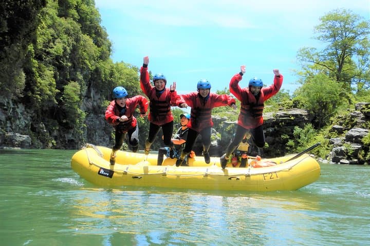 Local 9 o'clock set-up rafting half-day (3 hours) — photo 5