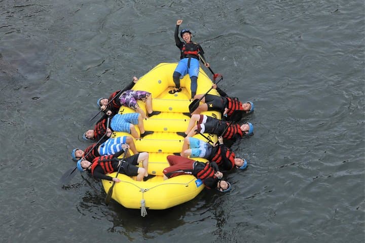10:30 local gathering and rafting tour half day (3 hours) — photo 7