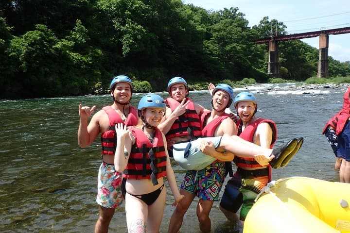 10:30 local gathering and rafting tour half day (3 hours) — photo 8