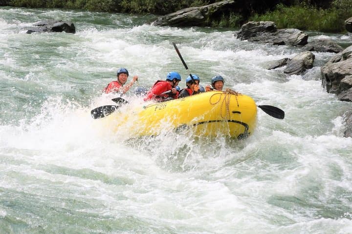 Local half past 12 meeting, rafting tour half day (3 hours) — photo 3