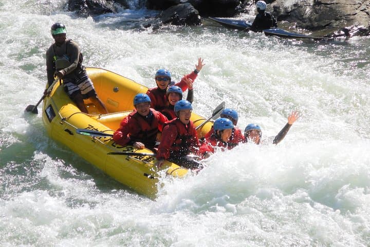 Local half past 12 meeting, rafting tour half day (3 hours) — photo 5