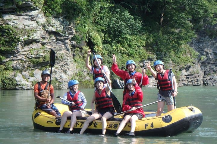 Local half past 12 meeting, rafting tour half day (3 hours) — photo 6