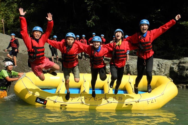 Local half past 12 meeting, rafting tour half day (3 hours) — photo 7