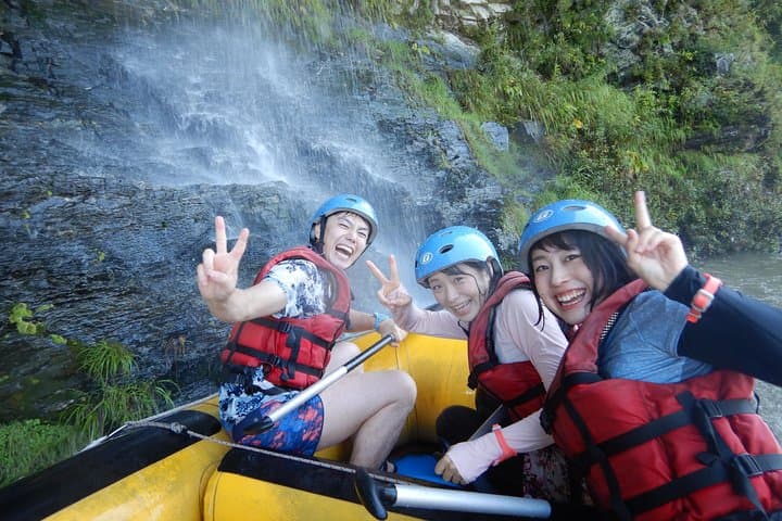 Local half past 12 meeting, rafting tour half day (3 hours) — photo 8