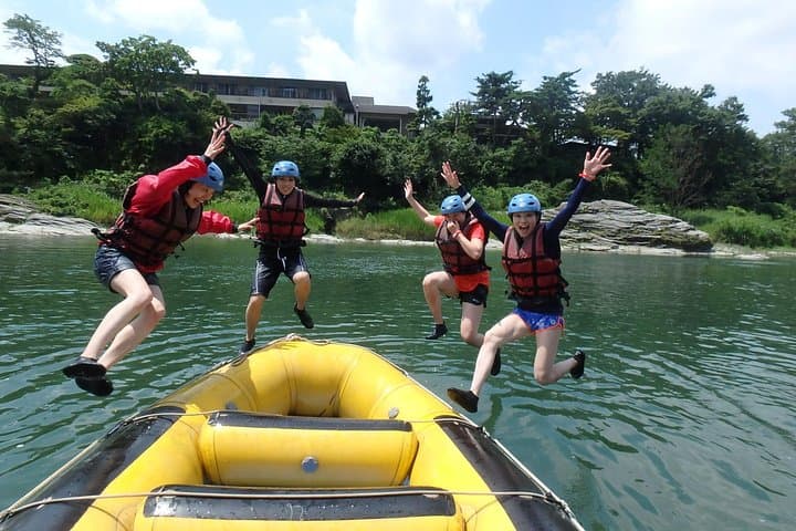 14:00 local rafting tour half day (3 hours) — photo 2