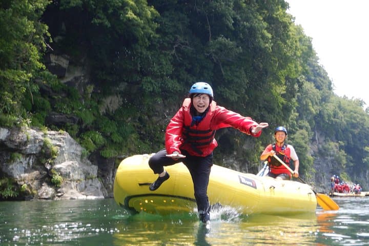 14:00 local rafting tour half day (3 hours) — photo 7