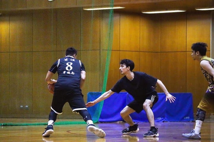 Basketball in Osaka with Local Players! — photo 4