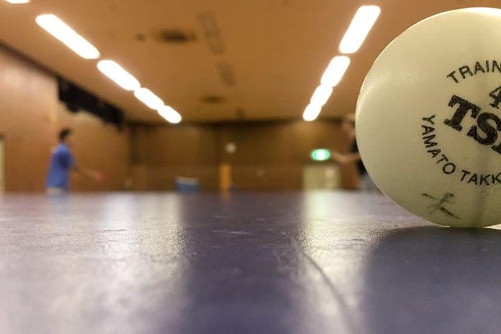 Table Tennis in Osaka with Local Players! — photo 5