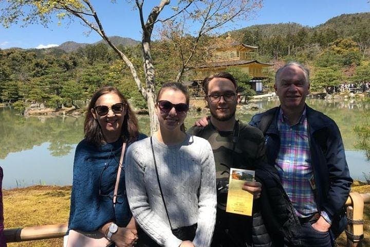 Kyoto Japanese Garden Lover's Private Tour with Government-Licensed Guide — photo 3