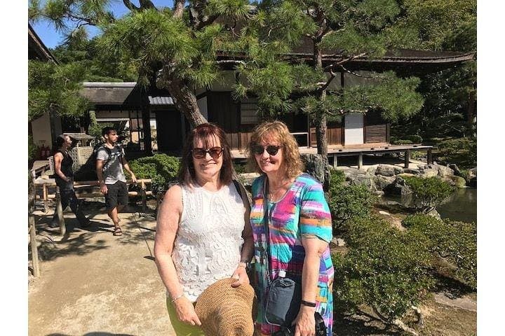 Kyoto Japanese Garden Lover's Private Tour with Government-Licensed Guide — photo 2