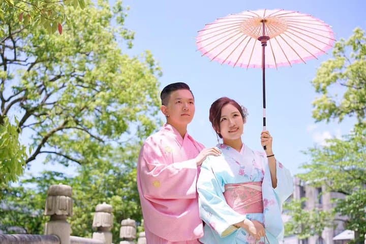 Couples' special kimono experience — photo 14