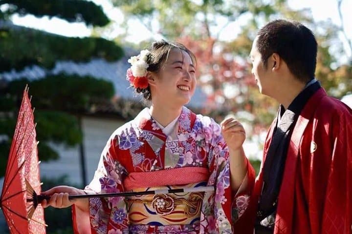 Couples' special kimono experience — photo 15