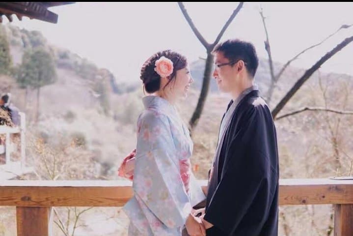 Couples' special kimono experience — photo 16