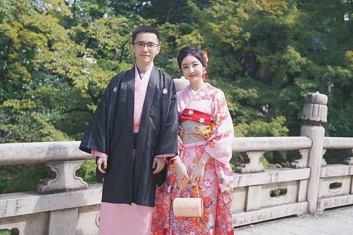 Couples' special kimono experience — photo 17