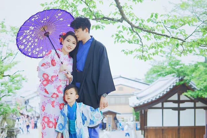 Couples' special kimono experience — photo 18