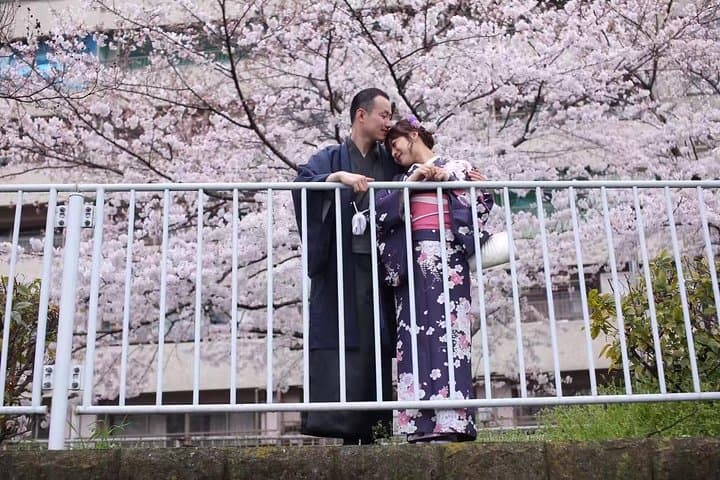 Couples' special kimono experience — photo 19