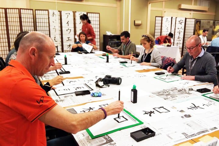 Japanese Calligraphy Experience — photo 6