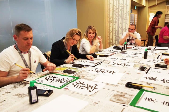Japanese Calligraphy Experience — photo 10