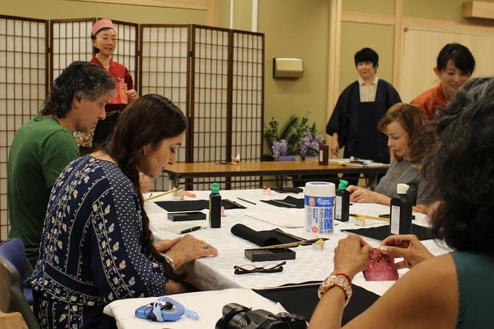 Japanese Calligraphy Experience — photo 8
