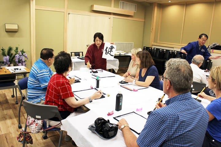 Japanese Calligraphy Experience — photo 9