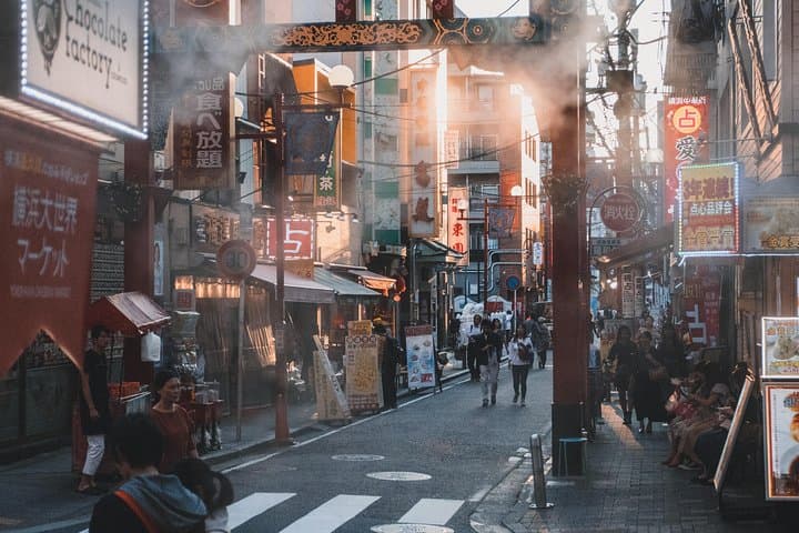 Private Yokohama Tour - History, Culture and Food — photo 2